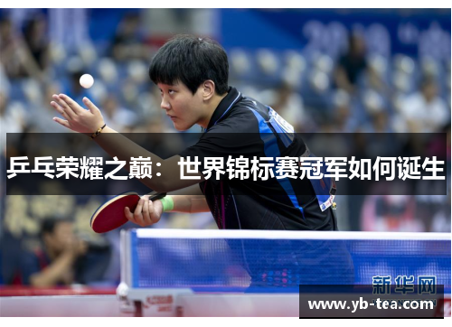 乒乓荣耀之巅：世界锦标赛冠军如何诞生